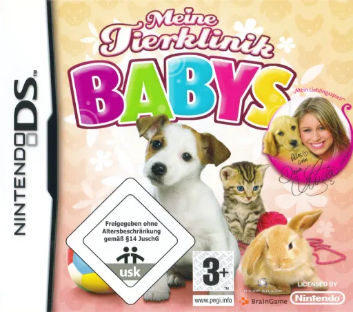 My Animal Centre - Baby Animals (Europe) (En,Fr,De,Es,It)
